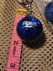 2 Storm Mini Bowling Ball Keychain