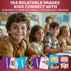 104 Action Verbs Flash Cards For Speech Therapy Materials Esl Teaching     Educ   