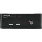Startech 2 Port Dual Displayport Usb Kvm Switch With Audio Sv231dpddua