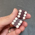 Vintage El Cortez Las Vegas Casino Dice Non Matching Numbers 8222 8226