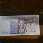  102878  Belgium 1970 100 Francs Bank Note Aunc P134b Morin 67b