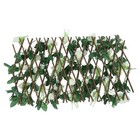 Stylish Wooden Trellis With Adjustable Design For Gardens Balconies And Walls