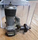 Vintage Ohlsson   Rice O r 23 Model Airplane Nitro Glow Engine  Nice  Buy It Now
