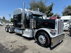 2012 Peterbilt 389 T a High Roof Sleeper Semi Truck Tractor Isx Cummins