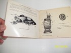 B5    Vintage Singer Automatic Zigzagger Instruction Manual Booklet