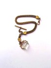 Victorian Gold Filled Pocket Watch Chain With Fob  1900 s  Vintage Watches