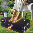 Grounding Foot Rest For Under Desk  At Work Grounding Mat For Feet Veganleather