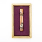 Kozuka Mt  Fuji Signed Haruaki Japanese Antique Sword Fitting Samurai Katana