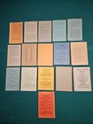 Lot Of 16 Samuel French Theater Musical Paperback Play Scripts From 1905-1949