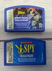 Lot Of 4 Leap Frog Leappad Learning Game Cartridges Leapsterbatman Ispy