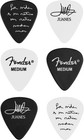 Fender Juanes 351 Celluloid Guitar Picks  6  Last Set-discontinued