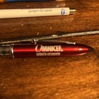 Lot Of 5 Vintage Promotional Pharmaceuticals Drug Rep Pens Various Drug