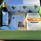 Italian Charcuterie Board Gift Basket- Parmigiano Reggiano Dop 30  Months Aged