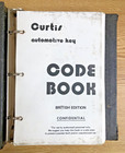 Curtis Automotive Key Code Book British Edition No  20486 11 88