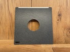  almost Mint  Toyo Field 110 X110 Genuine Lens Board For  0 Shutter From Japan