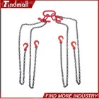 Findmall Chain Sling 1 4  X 5  G80 4 Legs 6600lbs Load Capacity Lifting Chain