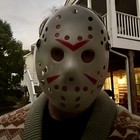 Friday The 13th Jason Voorhees Horror Mask Cosplay Halloween Costume Adult