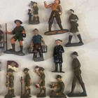Large Estate Lot Of 18 Vintage Barclay   Manoil Ww1 Toy Lead Soldiers   Figures