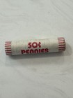 Sealed Wheat Penny Roll  Wheat Cent Lot 1953   1956 On Ends
