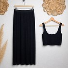 Free People Skirt Set Co-ord Crochet Matching Set Havana Sweater Set Boho Medium