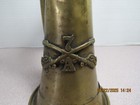 Vintage Brass Military Bugle