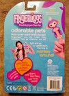 Authentic Wowwee Fingerling Baby Monkey Mia Purple With White Hair   Bonus Stand