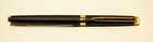 Waterman  Hemisphere Rollerball Pen Matte Black   Gold In Box  