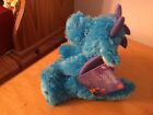 Russ Berrie  Inc  2006 Shining Stars Blue Dragon Plush New W tag And Code