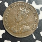 1923 Canada Small Cent Lot t2423 Key Date 