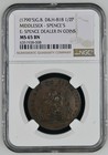 Ms65 Edge Lettering    dealer In Coins    Rare Great Britain Condor Token Ngc Ms65bn