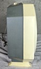 Vintage Patton Ca-1284 Beige Gray Electric 16  Spinning Grill 3 Speed Box Fan