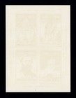 1940   1947 Salem Stamp Society   Willamette Valley Exhibition Op Souvenir Sheet