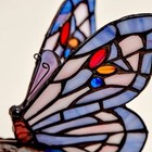 Led Purple Butterfly Lamp Cremation Keepsake
