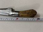 Antique Rare Peshkabz Jambia Damascus Khyber Stag Dagger Dirk Collectible