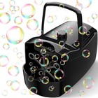 Bubble Machine  Automatic 18000  Per Minute Big Bubbles Blower Maker For Kids   