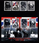 Gibraltar 2005 Complete Year Set  Commemoratives  8 Sets   6 Minisheets  Mnh