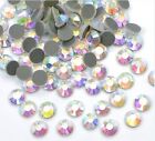 1440pcs Hotfix Iron-on Flatback Rhinestones Beads Seed Ss20 Crystal Ab 5mm 