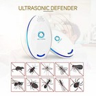 Ultrasonic Pest Repeller  Electronic Plug In- Freq 24-80 Khz  pack Of 4 