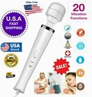 Handheld Massager Wand Vibrating Massage Magic Full Body Therapy Motor 20 Speed