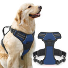 Soft   Comfortable No Pull Reflective Dog Pet Harness Adjustable W padded Handle