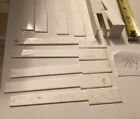 White Color Piano Key Tops  12  See Pics