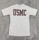 Vintage United States Marine Corps T Shirt Mens M Usmc Soffe s Choice Reflective