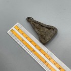 Very Rare Ancient South East Asian Bronze Buddha Image Amulet Pendant 