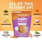 Cuppa Instant Mushroom Coffee Salted Caramel Lion   s Mane 60 Servings 2 X 30 Pack