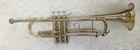 Vintage Conn Trumpet With Shooting Stars Engraving     Case   Mouthpiece Include