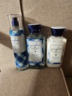 New  Bath   Body Works    gingham    Full-size Gift Set  Shower Gel  Lotion  Mist 