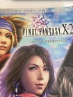 Final Fantasy X-2 Official Strategy Guide Bradygames Signature Series