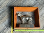 Horse Statue Vintage Trophy Figurine 1964 Champion Mare Marcy Ny Quarter Horse