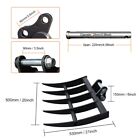 Huayee Rake Attachment For Mini Excavator 1ton To 1 8ton Digger In Stock Usa   