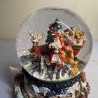 Kirkland Signature Christmas Musical Snow Globe With Revolving Base